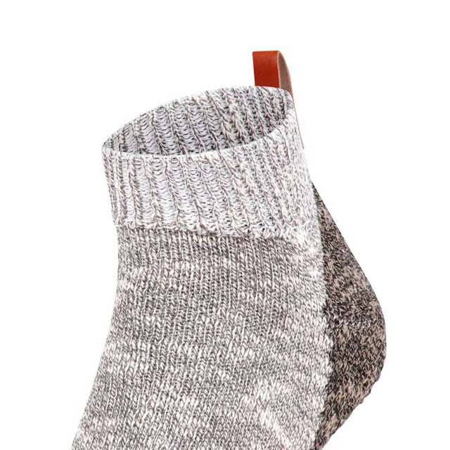 Homepads skridsikre herrestrømper - Lys grå - Seniorshop