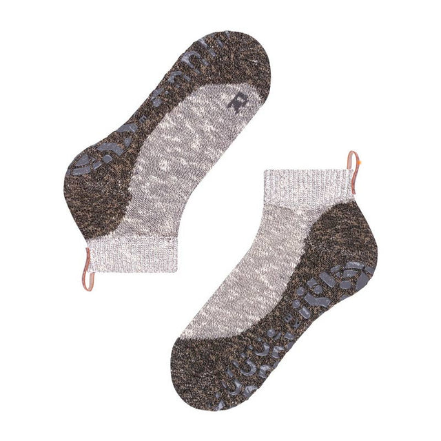 Homepads skridsikre herrestrømper - Lys grå - Seniorshop