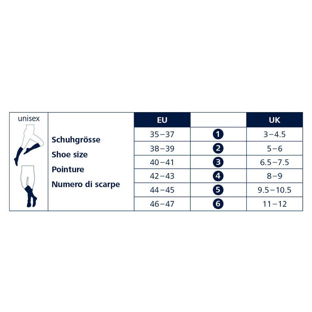 Samson støttestrømper - Beige - Seniorshop