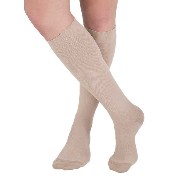 Samson støttestrømper - Beige - Seniorshop