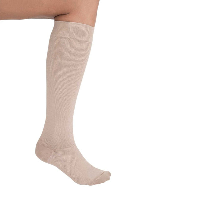 Samson støttestrømper - Beige - Seniorshop