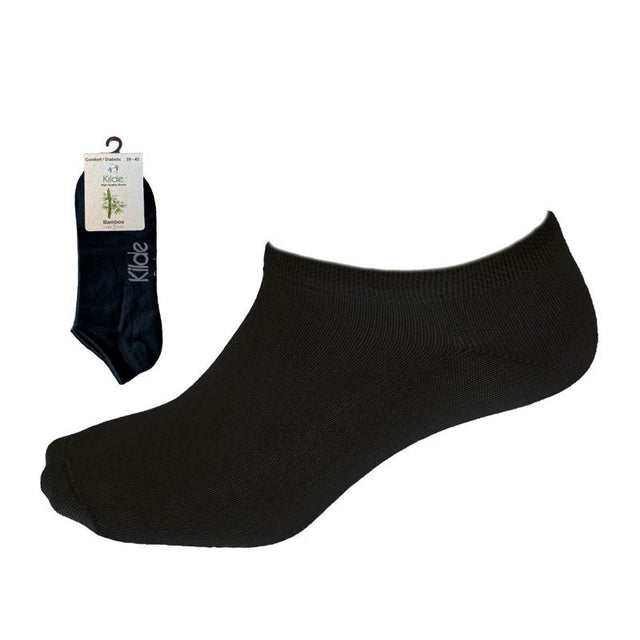 Low cut diabetesstrømper med bambus - Seniorshop