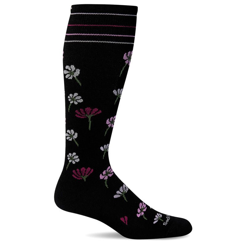 Støttestrømpe til damer - Fieldflower - Seniorshop