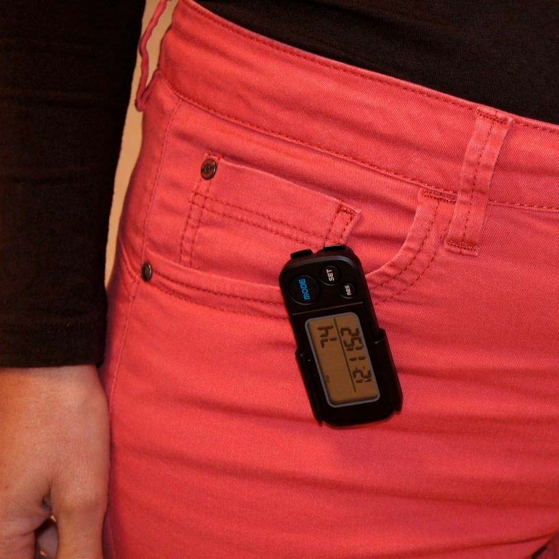 Skridttæller med hukommelse - Seniorshop