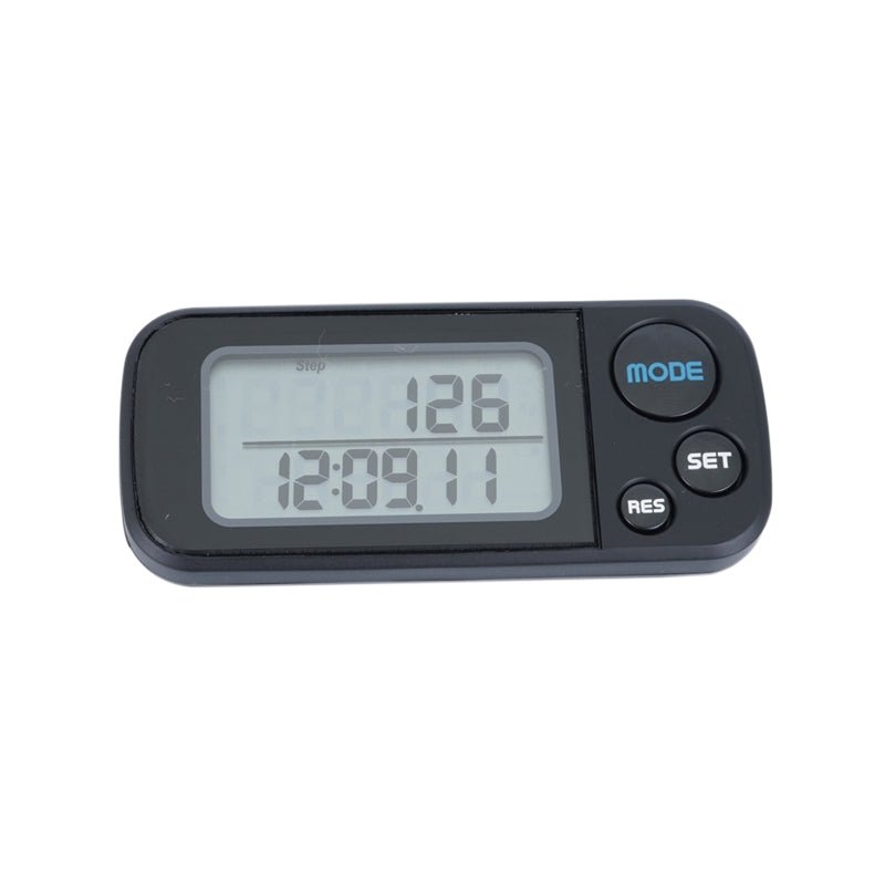 Skridttæller med hukommelse - Seniorshop