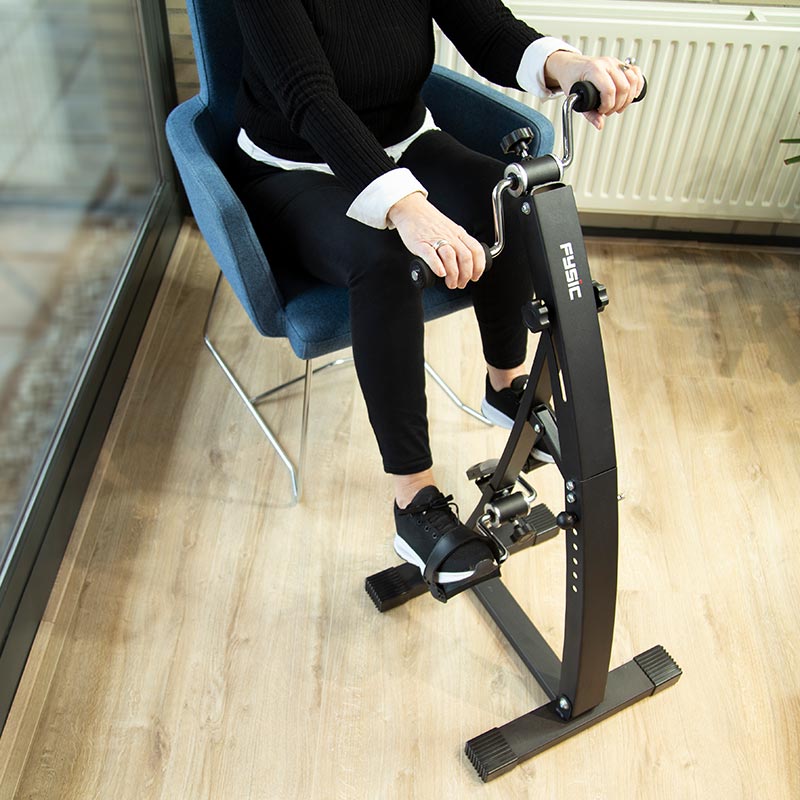 Stabil pedaltræner til arme og ben - Seniorshop