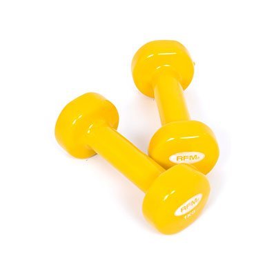 Håndvægte 1 kg - 2 stk. - Seniorshop