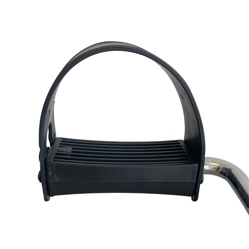 Foldbar digital pedaltræner - Hvid - Seniorshop