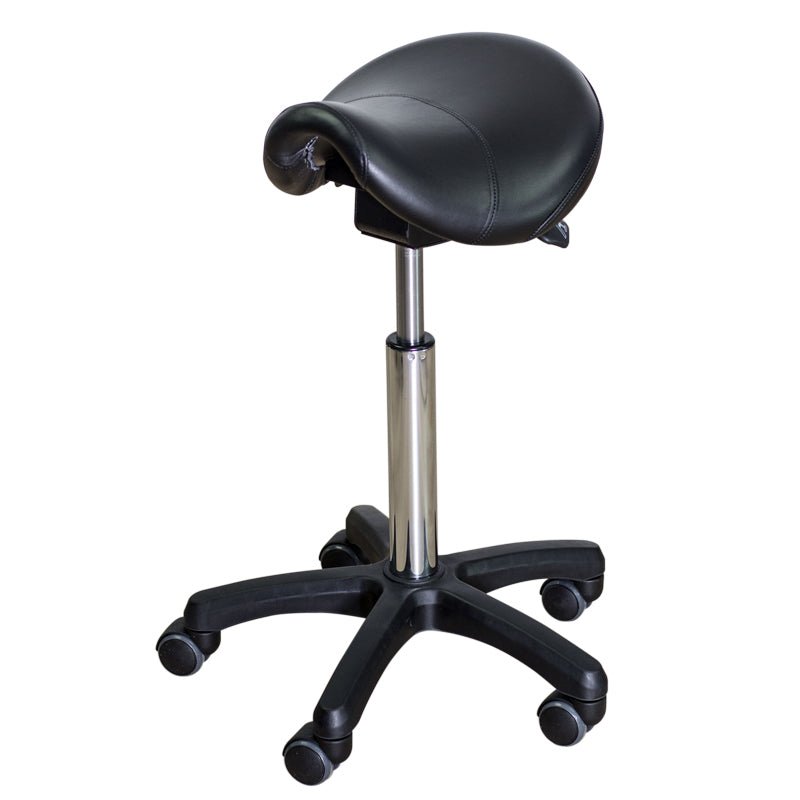 Ståstøttestol, Ergonomisk sadelstol