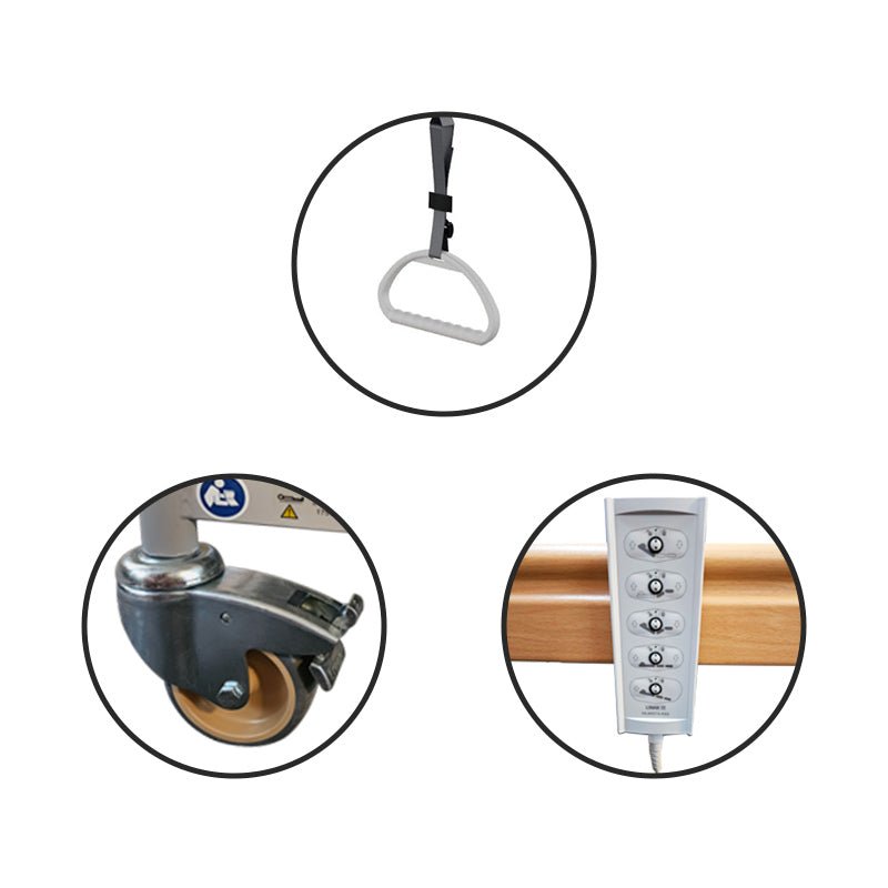 Dali plejeseng med metalbund - Seniorshop