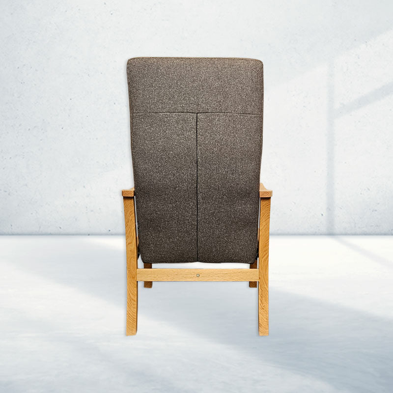 Hanstholm Plus hvilestol str. Medium - Brun - Seniorshop