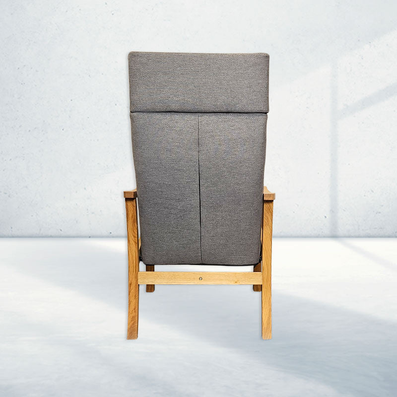 Blokhus Plus hvilestol str. Medium - Grå - Seniorshop