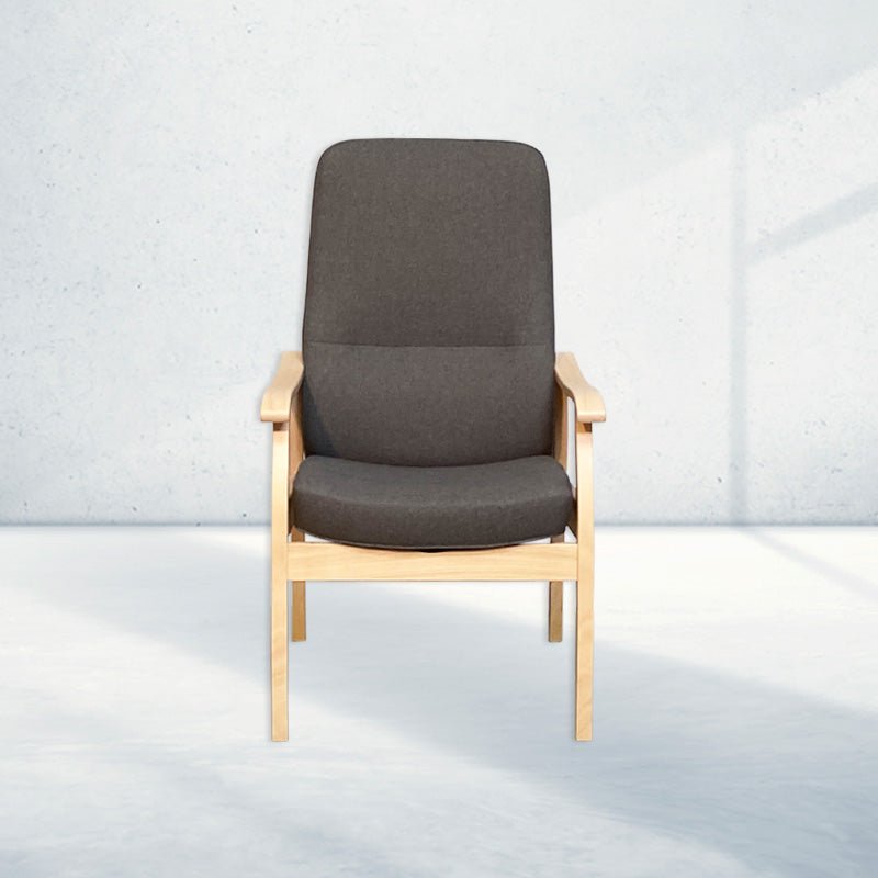 Farstrup 5610 hvilestol - Mørkegrå - Seniorshop