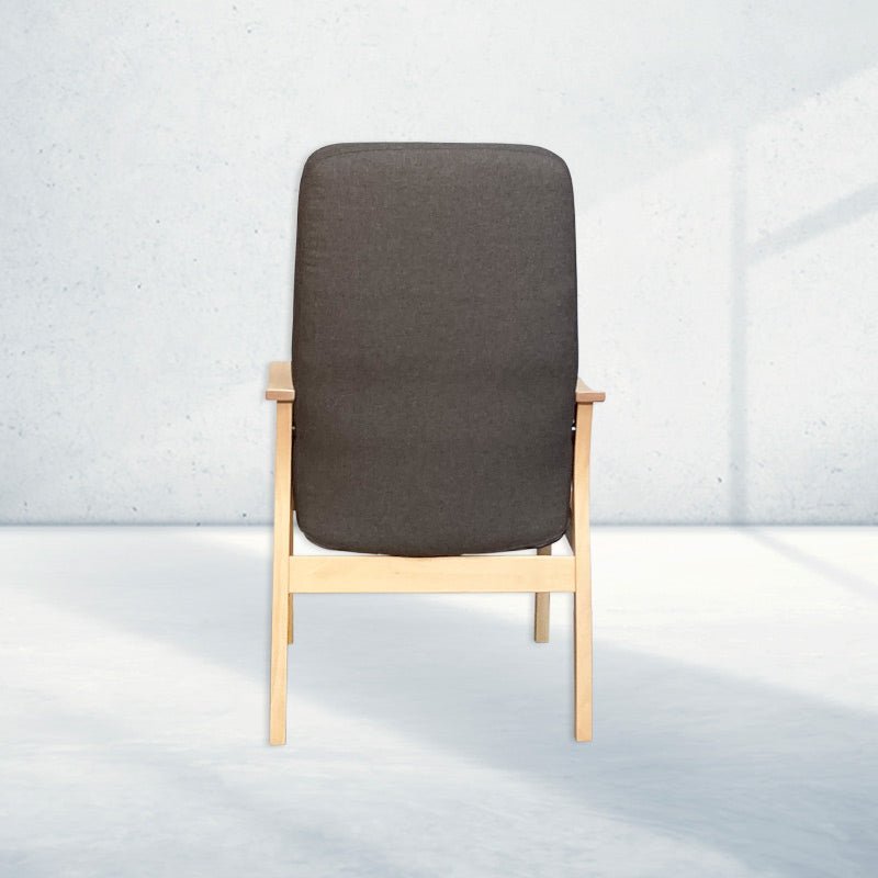 Farstrup 5610 hvilestol - Mørkegrå - Seniorshop