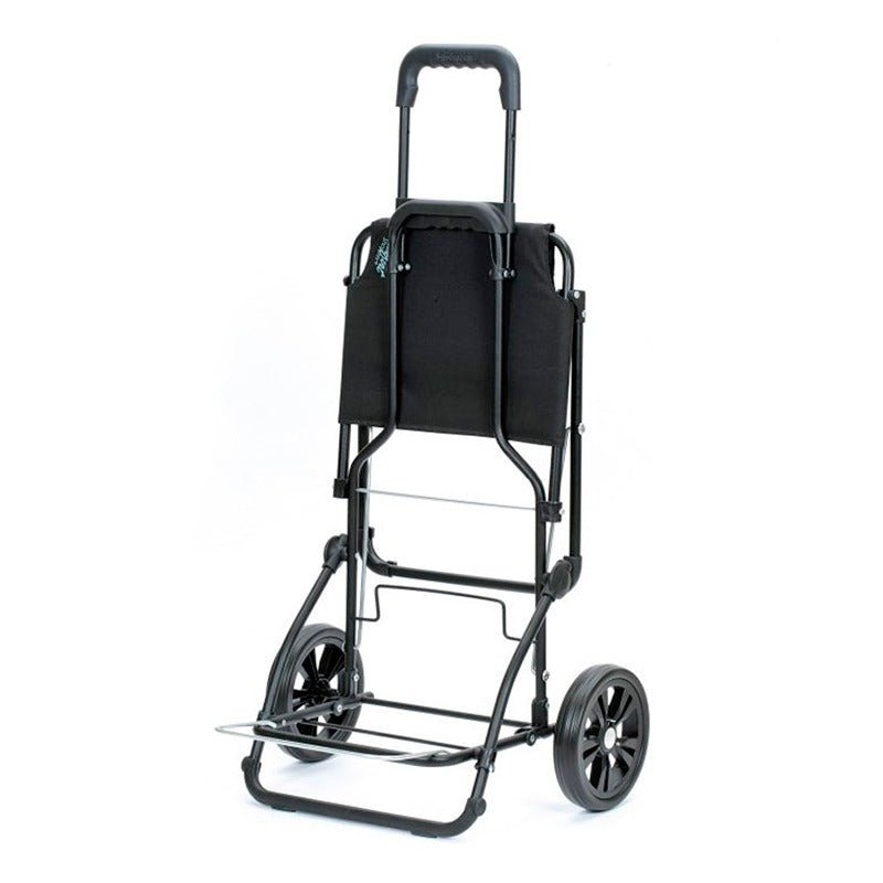 Komfort indkøbsvogn med sæde - Seniorshop