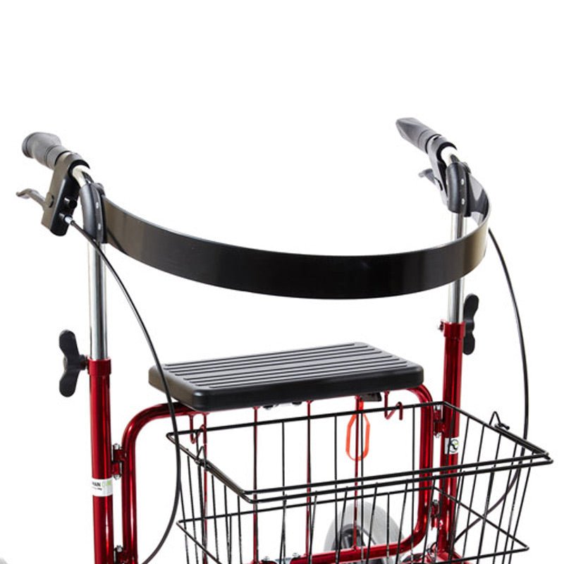 Carl Oscar rollator - med komforthjul - Seniorshop