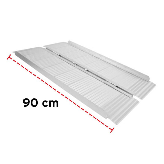 Sammenklappelig rampe - 77x90 cm - Seniorshop