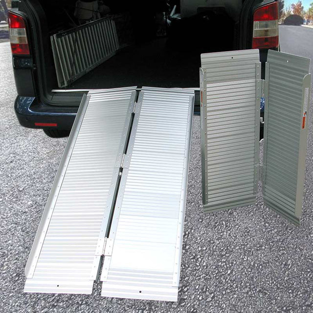 Sammenklappelig rampe - 77x120 cm - Seniorshop