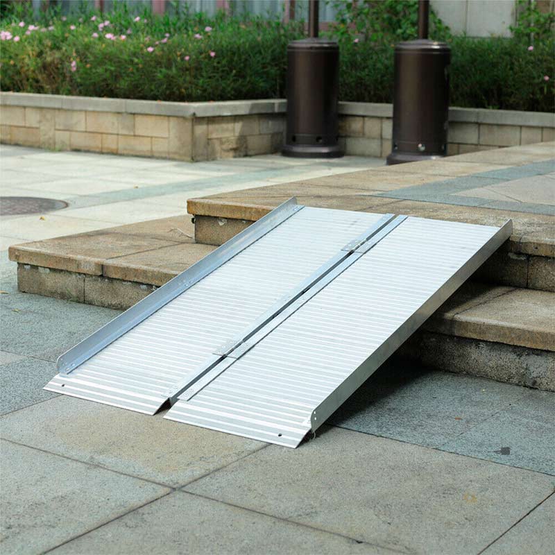 Sammenklappelig rampe - 77x180 cm - Seniorshop