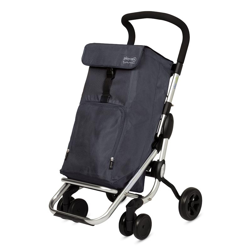 PlayCare indkøbsvogn - Grå - Seniorshop