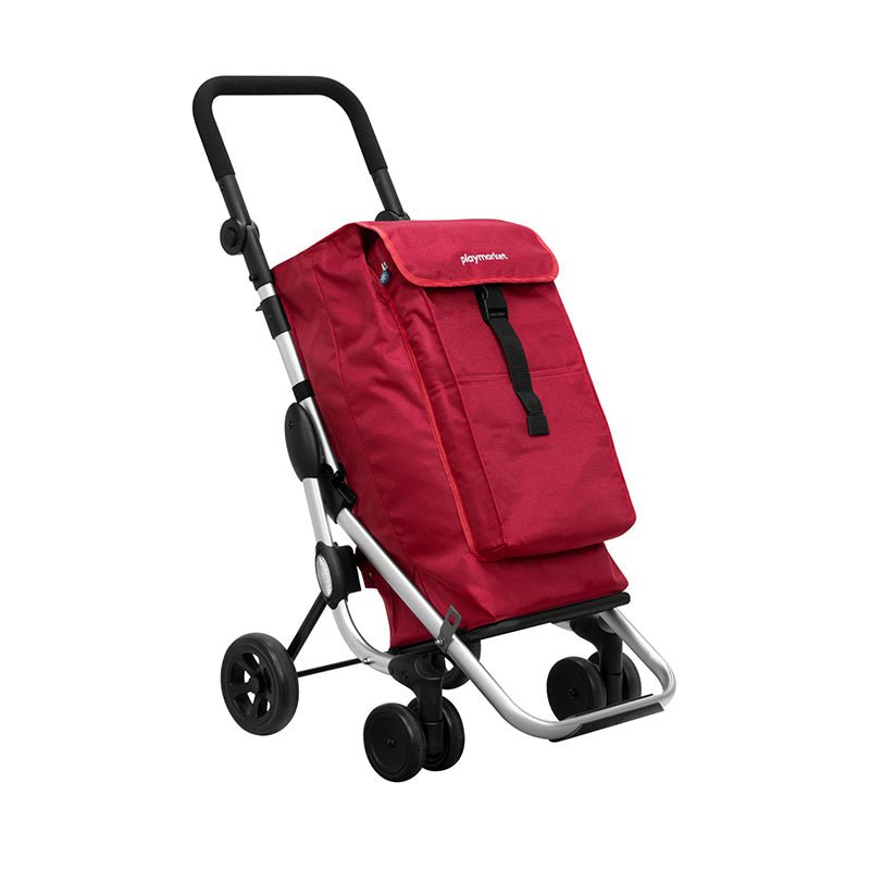 Go up Original indkøbsvogn - Rød - Seniorshop