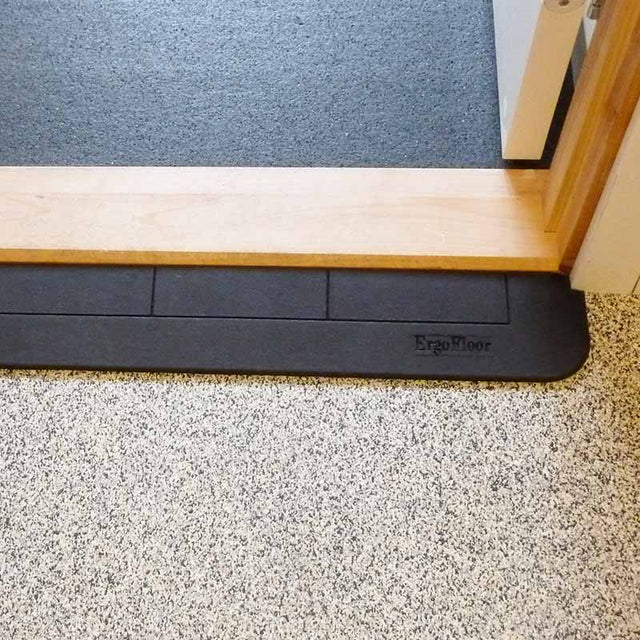 Dørtrinsrampe i gummi - 15 mm - Seniorshop