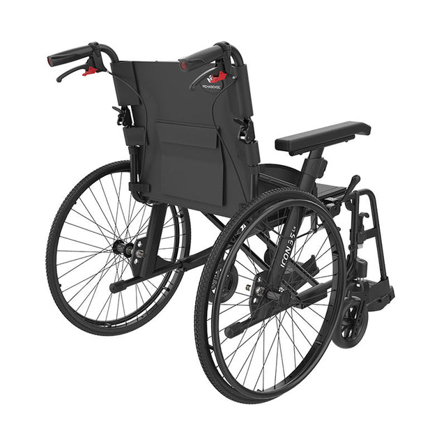 Superlet kørestol - Transportvenlig og foldbar - Seniorshop