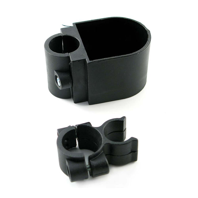 Stokkeholder med clips og cup til rollator - Seniorshop