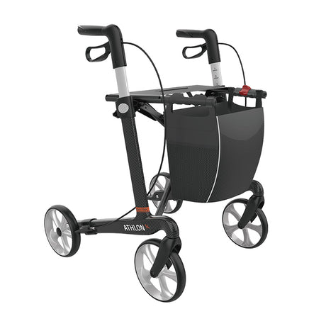 Athlon SL Rollator *SUPER LET* - Sort - Seniorshop