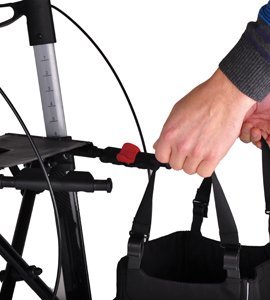 Server HD rollator - bredt sæde - Seniorshop