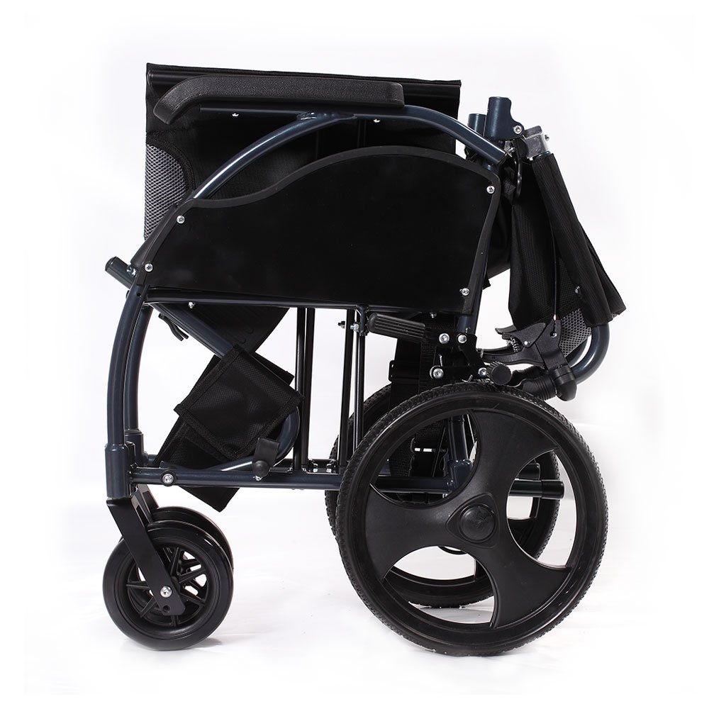 Foldbar og transportvenlig kørestol - Seniorshop