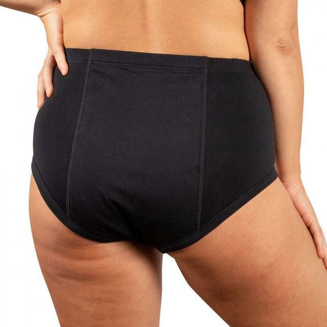Inkontinens trusse - Sort - Seniorshop