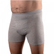 Inkontinens boxershorts - Grå - Seniorshop