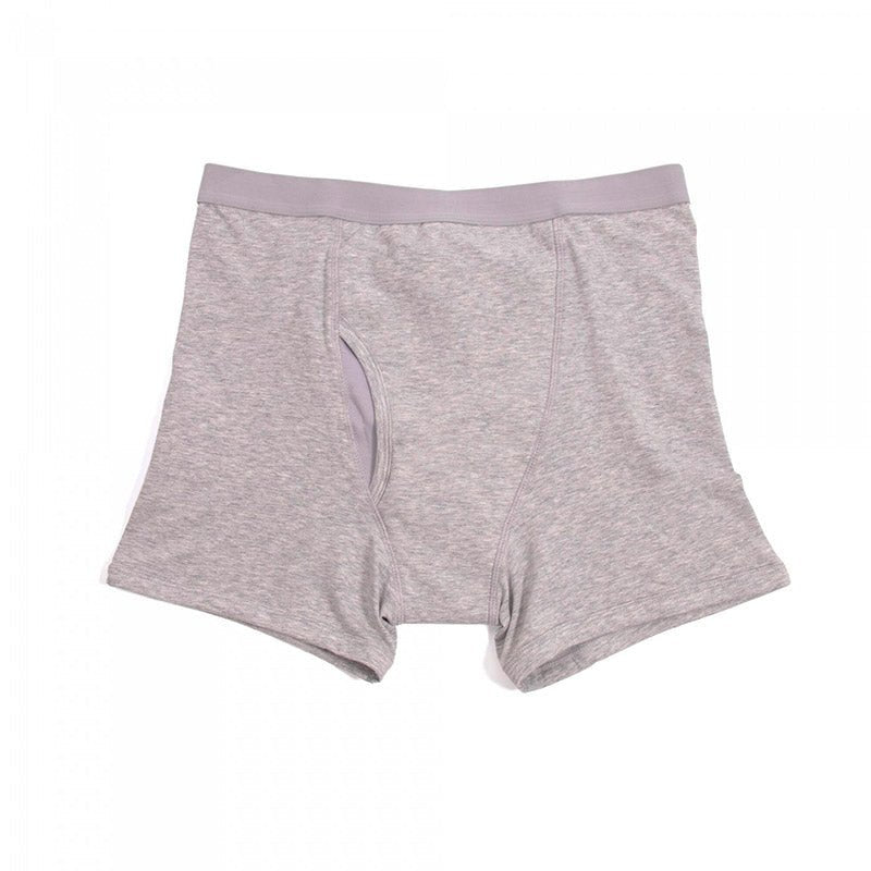 Inkontinens boxershorts - Grå - Seniorshop