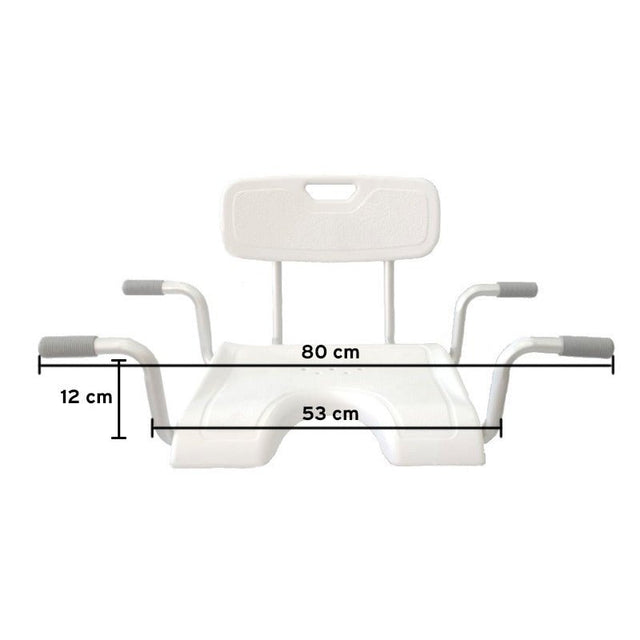 Badebræt/Badestol til badekar - Seniorshop