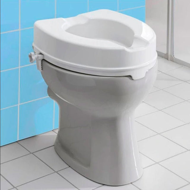 Toiletforhøjer uden låg, 15 cm - Seniorshop