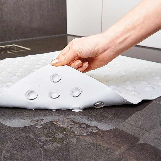 Skridsikker bademåtte - Seniorshop