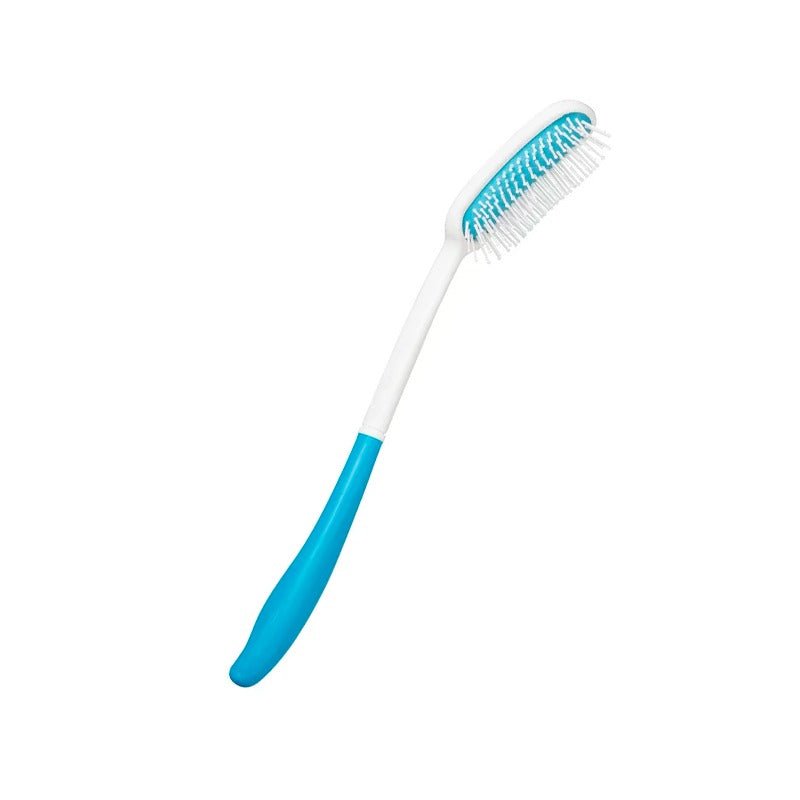 Hårbørste med langt skaft - Seniorshop