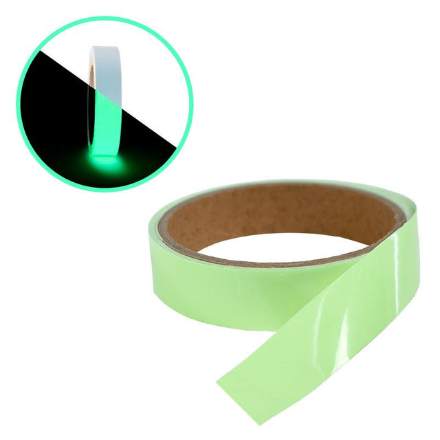 Selvlysende tape - 2 m - Seniorshop