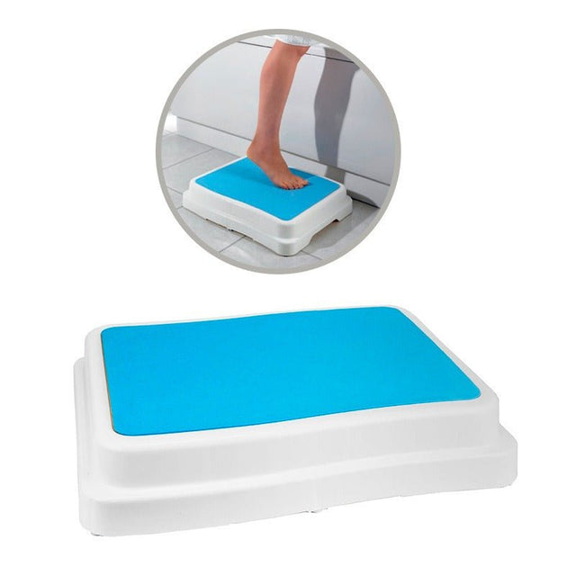 Stabelbar badeskammel / Badetrin - Seniorshop