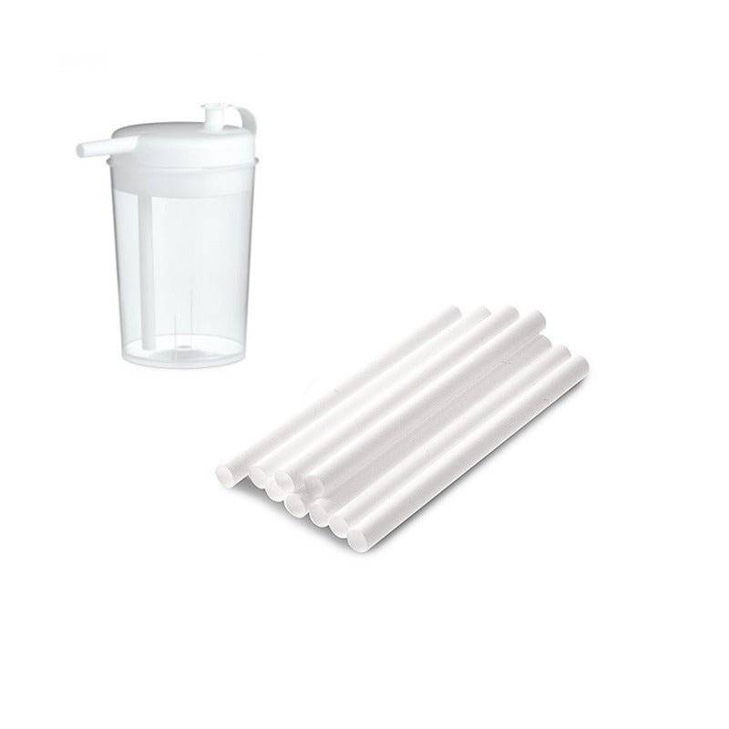 Sugerør til Novo kop - 10 stk. - Seniorshop