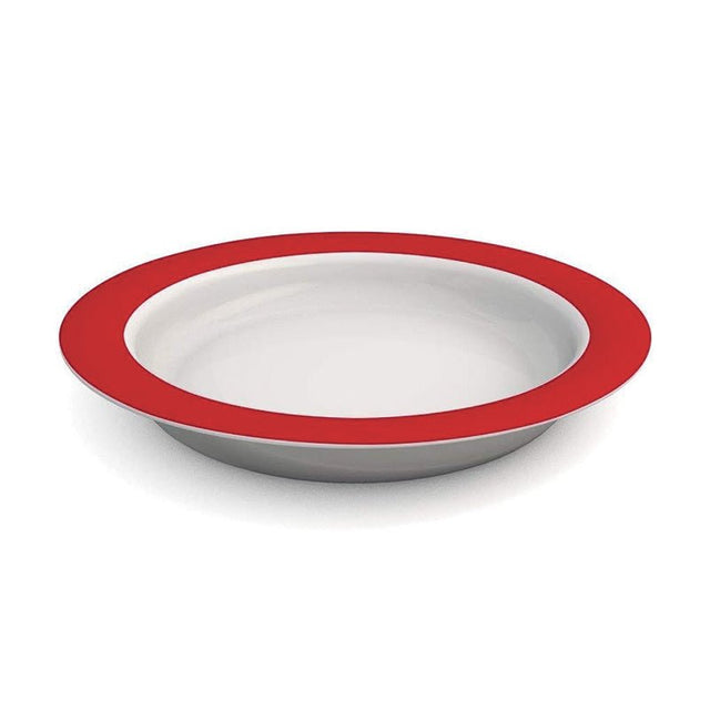 Tallerken med skrå bund - Seniorshop