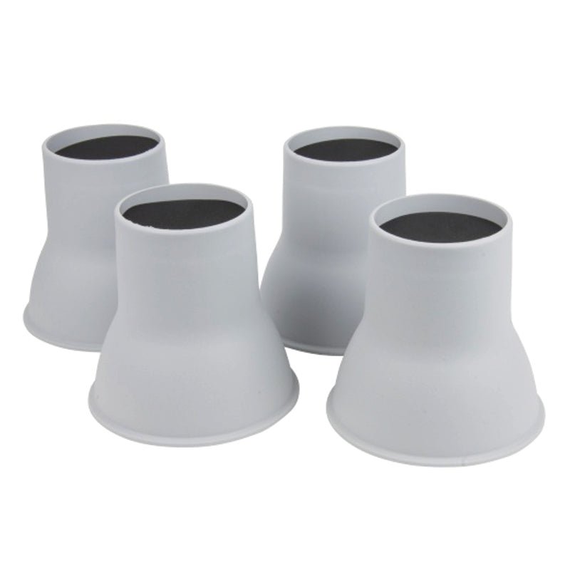 Møbelforhøjer i plast, 14 cm - 4 stk. - Seniorshop