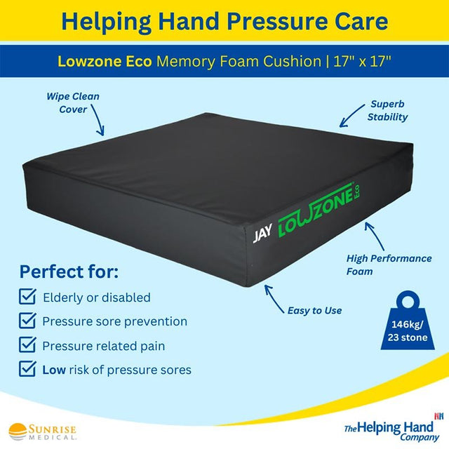 LowZone Eco siddepude - Seniorshop