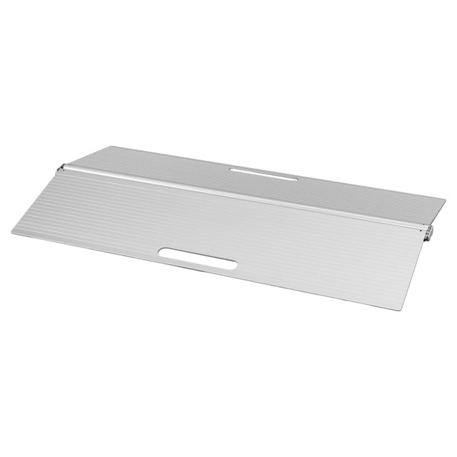 Dørtrinsrampe i aluminium - Foldbar - Seniorshop