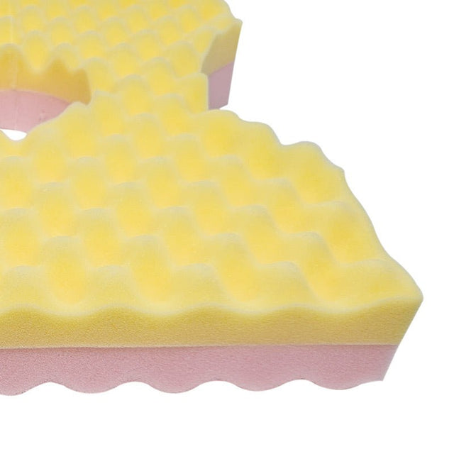 Øreskånepude i viskose - skum - Seniorshop