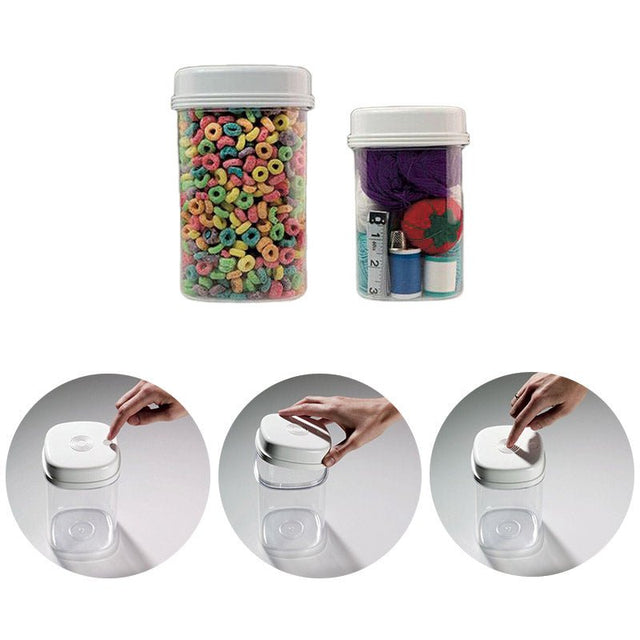 Opbevaringsbøtter til enhåndsbrug - 3 stk. - Seniorshop