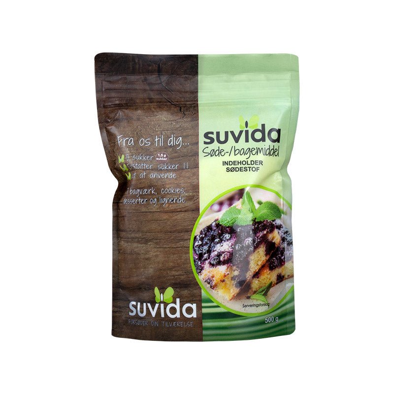 Suvida søde - og bagemiddel, 500 g - Seniorshop