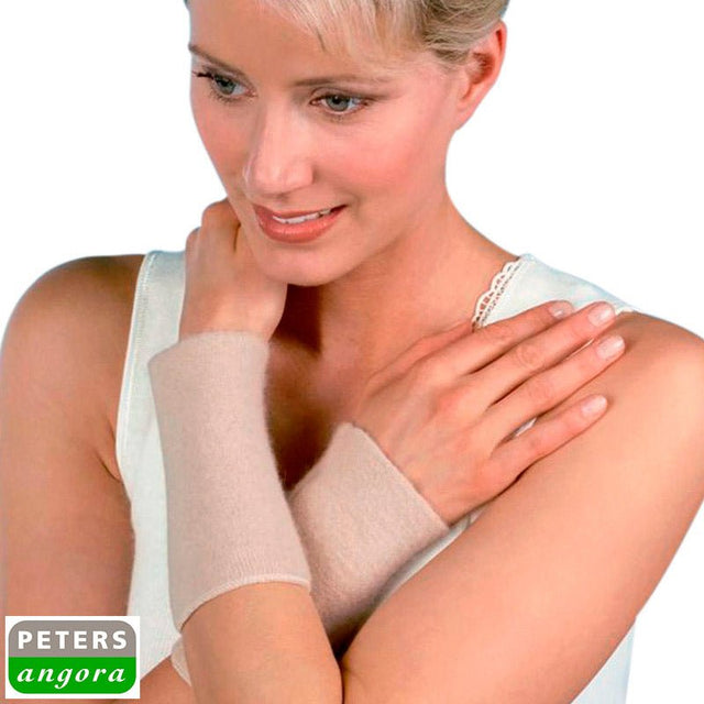 Muffedisser med angorauld - Seniorshop