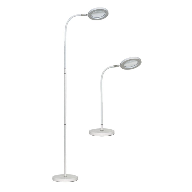 LED luplampe til gulv og bord - 3x forstørrelse - Seniorshop